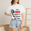If The Truth Is A Problem It's A YOU Problem Not A ME Problem — Unisex Comfort Colors Graphic Tee | Funny Sarcastic Quote T-Shirt