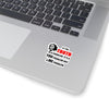 If The Truth Is A Problem It's A YOU Problem Not A ME Problem — Die-Cut Vinyl Sticker | Funny Sarcastic Quote Decal