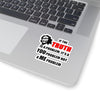 If The Truth Is A Problem It's A YOU Problem Not A ME Problem — Die-Cut Vinyl Sticker | Funny Sarcastic Quote Decal