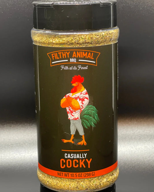 Casually Cocky – Chicken Seasoning | Balanced Herb & Spice Blend for Wings, Breasts & Whole Chicken