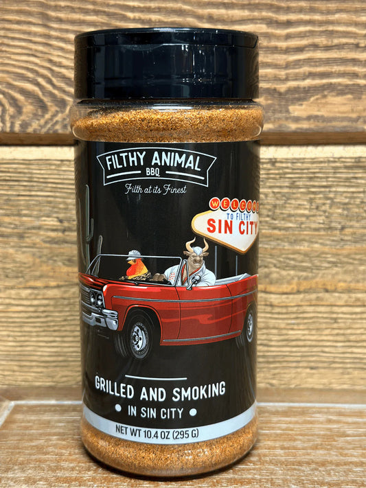 Grilled & Smoking – BBQ Seasoning Blend | Smoky, Sweet Heat Flavor for Grilling & Smoking
