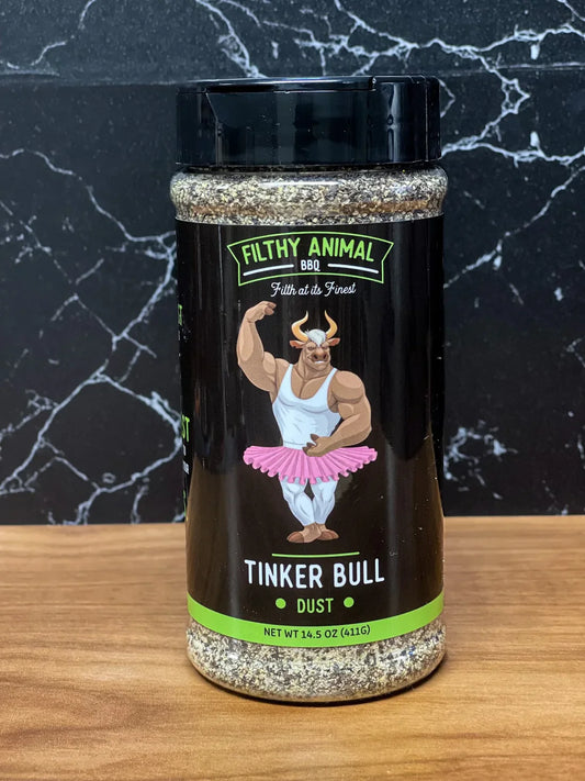 Tinker Bull Dust – All-Purpose Seasoning | Balanced Blend for Fish, Beef & More